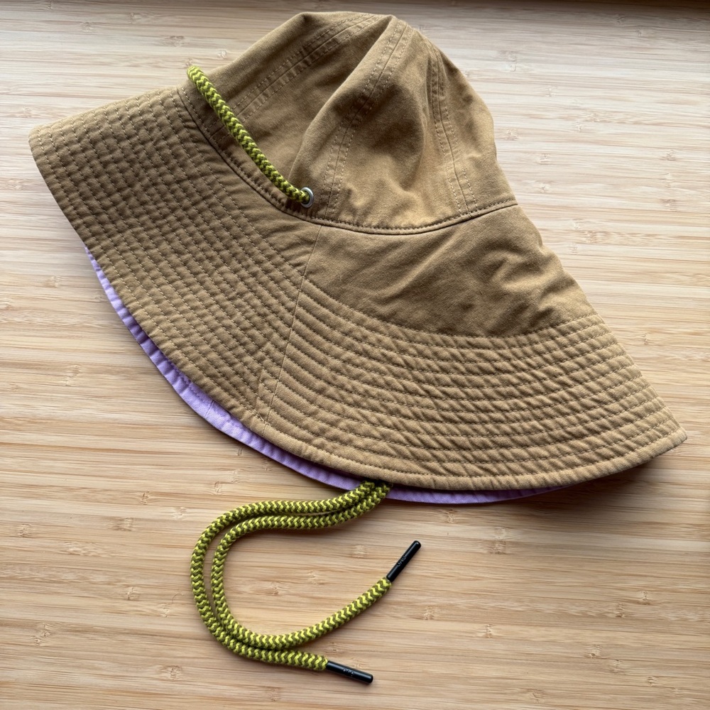 OAS Camel Brim Canvas Hat